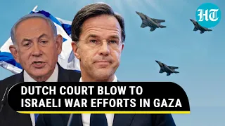 'Stop Supply of F-35 Jet Parts To Israel': Dutch Court's Big Order Over Gaza Violations