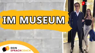 IM MUSEUM (Deutsch lernen | Learn German | Aussprache | Wortschatz erweitern) #Shorts