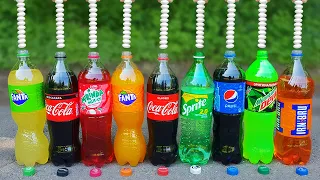 5 Experimentos INCREÍBLES con COCA COLA que deberías ver!