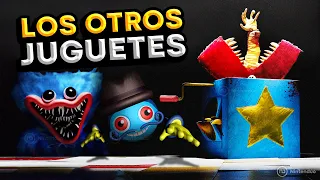 25 Secretos INCREÍBLES 🎁 Project Playtime [Poppy Playtime MULTI] (Curiosidades)