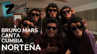 Bruno Mars Canta Cumbia Norteña - The Lazy Song - EZ Band (Official Video 4k)