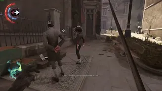 How to do Death to the Mime Contract UNDETECTED (very easy way) Dishonored: Death of the Outsider