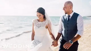 Our Destination Beach Wedding Video | Grand Bahia Principe Punta Cana Resort, Dominican Republic