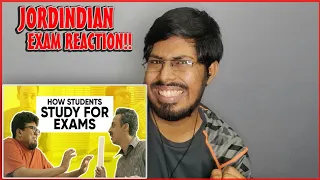 How Students Study For Exams | Part 2 | Jordindian Reaction | React with Brownish Twins