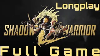 Shadow Warrior 2 Full Playthrough 2019 (Hard) Longplay