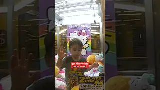 Toddler trapped in Brisbane claw machine