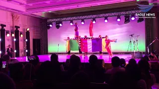 One of the PHL dances performed by the Bayanihan Dance group at the PHL Cultural Gala in Russia