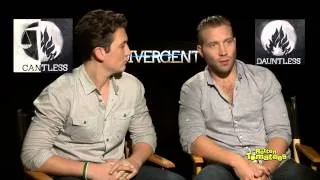 Divergent Personality Quiz pt 2 - Miles Teller, Jai Courtney, Ansel Elgort