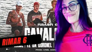 Kawe, TZ da Coronel e Maneirinho - CAVALONA #RIMAR 6 react analise