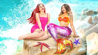 New Girl In School is a Mermaid! - I became a mermaid | Funny Magic By FUN2U