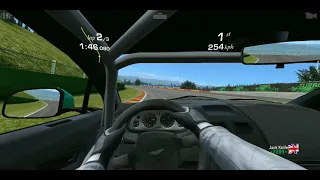 Real Racing 3 - Aston Martin Vantage N430 - Cup - Spa-Francorchamps (Cockpit View)