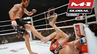 Michal Wiencek vs. Rustam Gadzhiev, M-1 Challenge 56 | Full fight - FREE