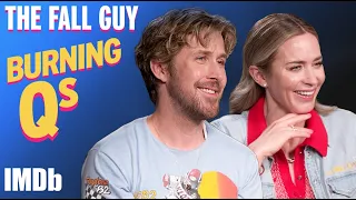 THE FALL GUY Interview - Ryan Gosling and Emily Blunt Talk Stunts & Spicy Margs | IMDb