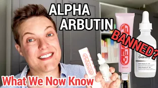 The Ordinary Alpha Arbutin BANNED? - Is Alpha Arbutin Safe?