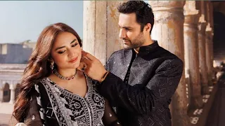 Yumna Zaidi and Ahmed Ali Akbar photoshoot |Asim jofa| #@Whats_new107