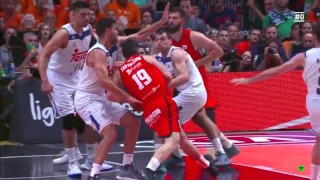 FINAL ACB PARTIDO 4 VALENCIA BASKET vs REAL MADRID 2ª PARTE NARRACIÓN JUAN CARLOS VILLENA GESTIONA R