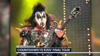 Gene Simmons and KISS' final countdown