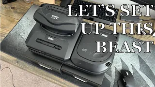 How To Setup the Sega Genesis / CD / 32X | Retro Gaming How To