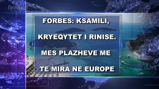 Titujt kryesorë të edicionit informativ të orës 15:30 në Tv Klan (3 Maj 2024)