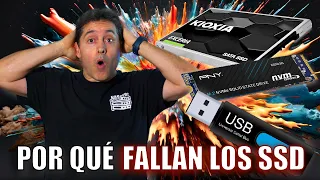 Why do SSDs fail, lose data and become damaged with use? How to avoid it 👍