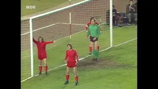 Borussia Mönchengladbach vs  FC Twente 1974 - 1975