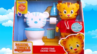 POPULAR Daniel Tiger Toys Compilation! Read Aloud Story CASTLE VISIT Learning Videos for Kids!