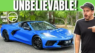 A real V8 SUPERCAR! 2024 Chevrolet Corvette C8 Stingray review (3LT)