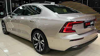 2024 Volvo S60 - The World's Safest Sedan!