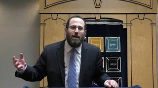 Don't Give Up on Yourself! Rabbi Yitzchok Fingerer