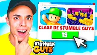 COMPRÉ por 1$ CLASES de STUMBLE GUYS... 😱