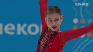 Alena Kostornaya SP - Russian Championship 2018