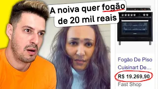 NOIVA SURTADA quer fogão de 20 MIL REAIS!