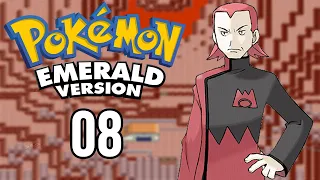 O LÍDER DO TEAM MAGMA - Pokémon Emerald (Episódio 8) | Salvatore Games