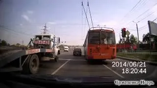 Car crash compilation June 2014 Подборка аварий и ДТП Июнь 24 06 14 1