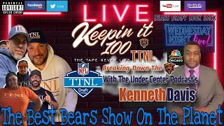 TTNL Network Presents KI100 with NBC Sports Chicago's Kenneth Davis!