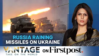 Missiles Hit Ukraine as Russia Eyes Bakhmut | Russia's Offensive Begins | Vantage with Palki Sharma