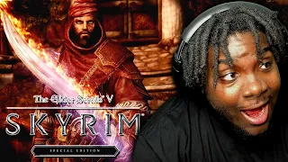 Non-Skyrim Fan Gets ADDICTED To SKYRIM For The FIRST TIME! [2]