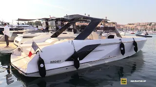 2022 Frauscher 1014 Demon Air Motor Boat - Walkaround Tour - 2021 Cannes Yachting Festival