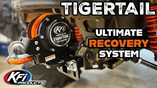 RECOVERY MADE EASY! - TigerTail Tow System - Can-Am Outlander 1000 XMR