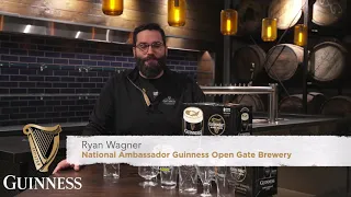 How to pour Guinness from a can