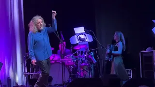 Robert Plant (Led Zeppelin) 'Four Sticks' (featuring Suzi Dian) live ​⁠​⁠@RoyalNottingham 21/03/24