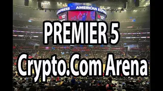 Crypto Arena Premier Seats Section 5 View From Your Seat