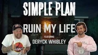 SIMPLE PLAN “Ruin My Life” feat Deryck Whibley of SUM 41 | Aussie Metal Heads Reaction