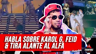 ANUEL HABLA SOBRE KAROL G, FEID & EL ALFA  (PARODIA EXCLUSIVA)