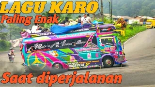 LAGU KARO PALING ENAK DI DENGAR SAAT DI PERJALANAN