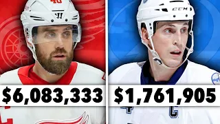 10 RETIRED NHL Players Still Getting Paid By Their Former Teams