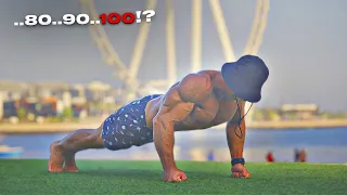 100 Push-Ups Every Day. (How Much Can You Do?)