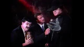 Undertaker (with Paul Bearer) Interview [1991-09-28]