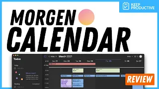Morgen Calendar: 2021 Review
