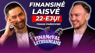 “Aš neatsimenu laisvo savaitgalio, kada nedirbau” | Tomas Paškovski